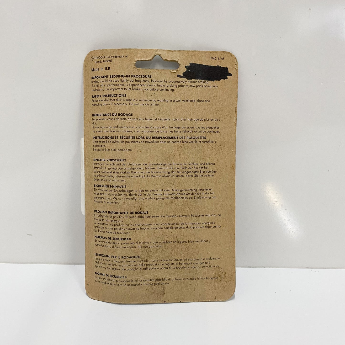 Ferodo FDB-108 Brake Pads