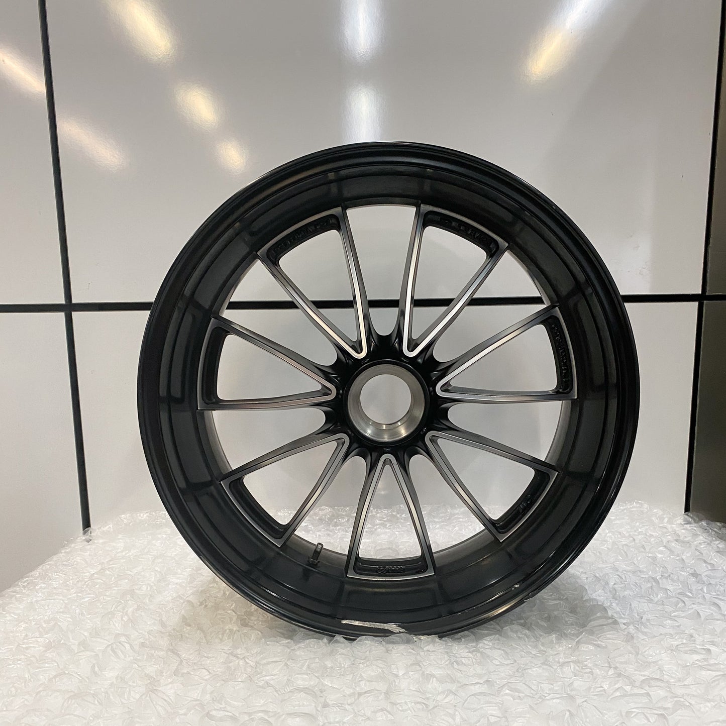 Ducati Diavel Rear Wheel Rim , Black 50211422AA USED