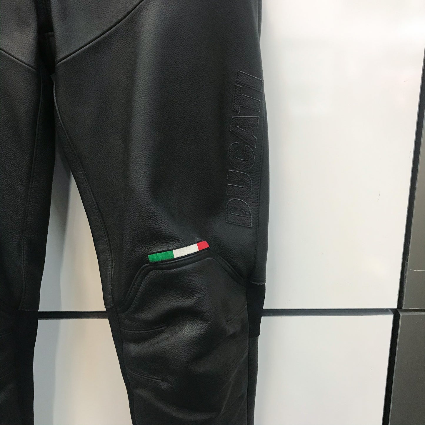 Ducati Leather Trousers Flag Dainese Lady 982940016