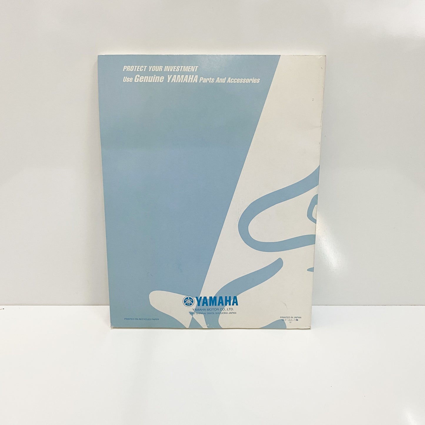 Yamaha YZ250M1 Owners Service Manual LIT-11626-13-33 NOS