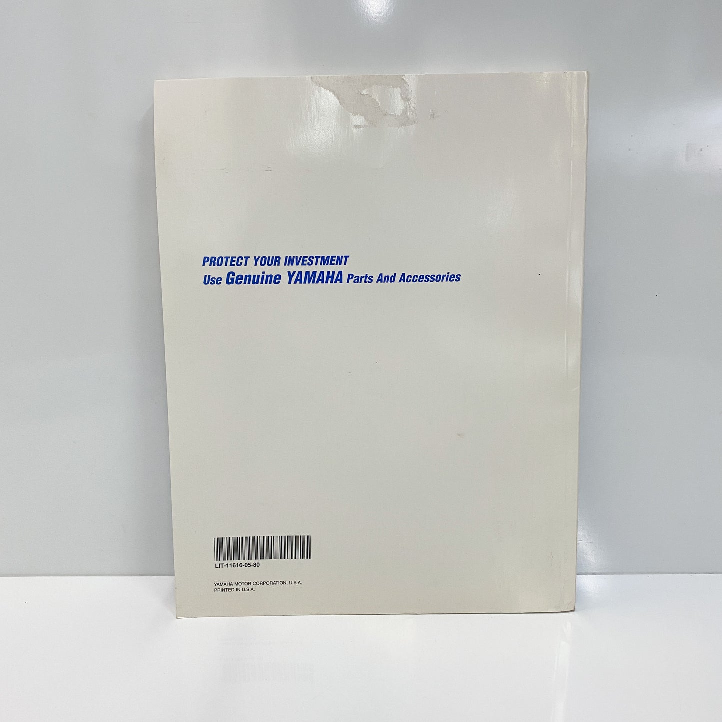 Yamaha SH50 Service Manual LIT-11616-05-80 NOS