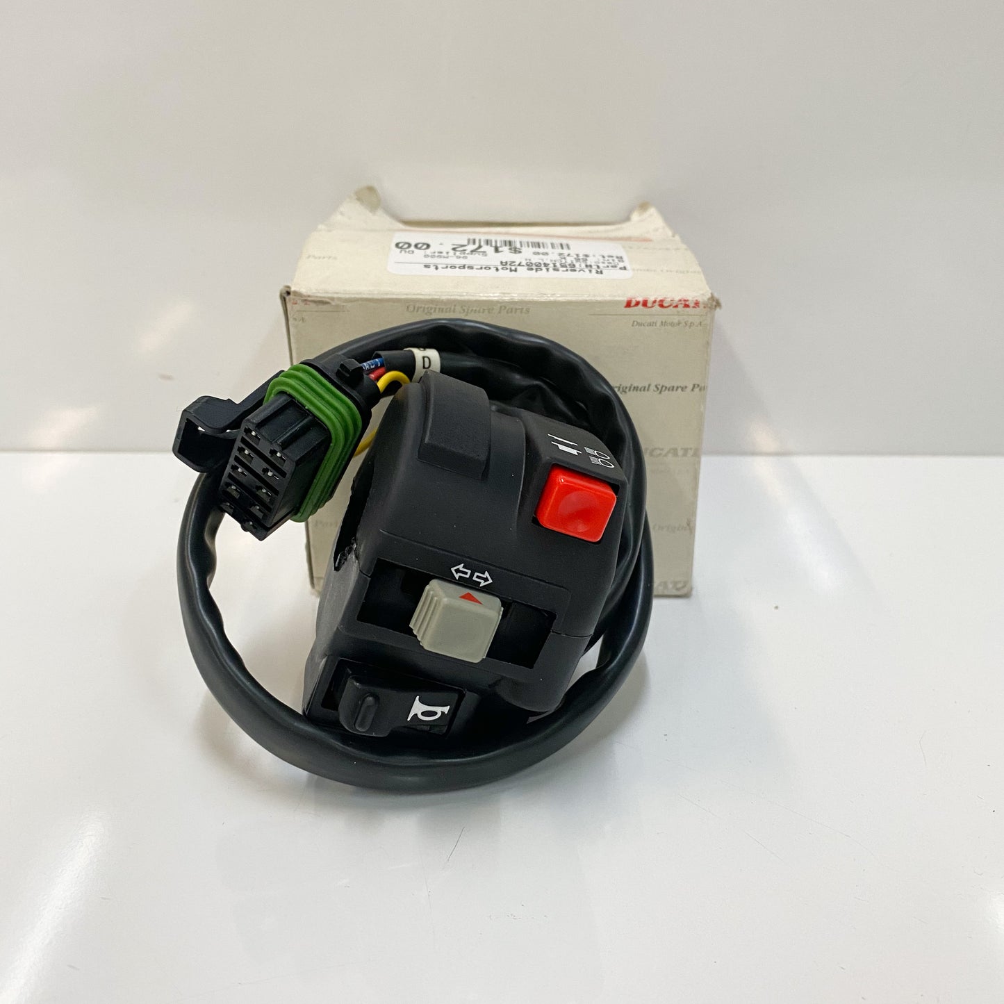 Ducati Left Hand Switch 750M-900SS 65140072A