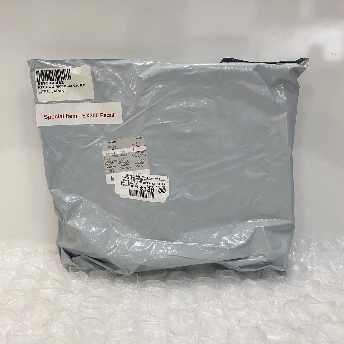 Kawasaki EX300 ECU Kit MC 13-02 CA RP 99999-0462
