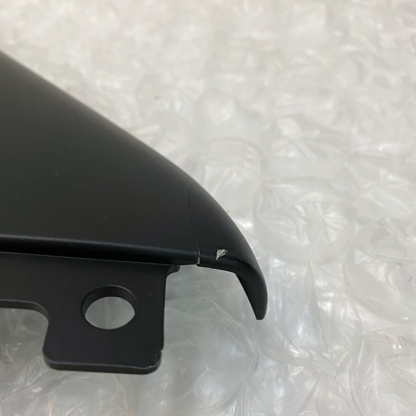 Ducati Supersport 750S Black Left Hand Half Fairing, 48010981AA NOS
