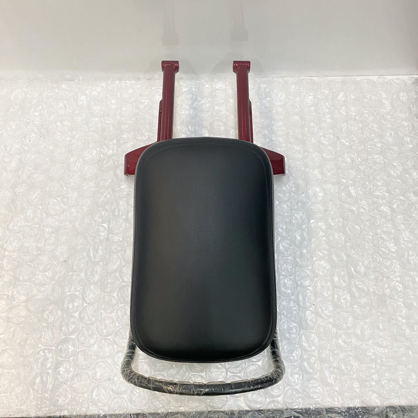 Royal Enfield Classic Pillion Passenger Seat Kit , Maroon 597449