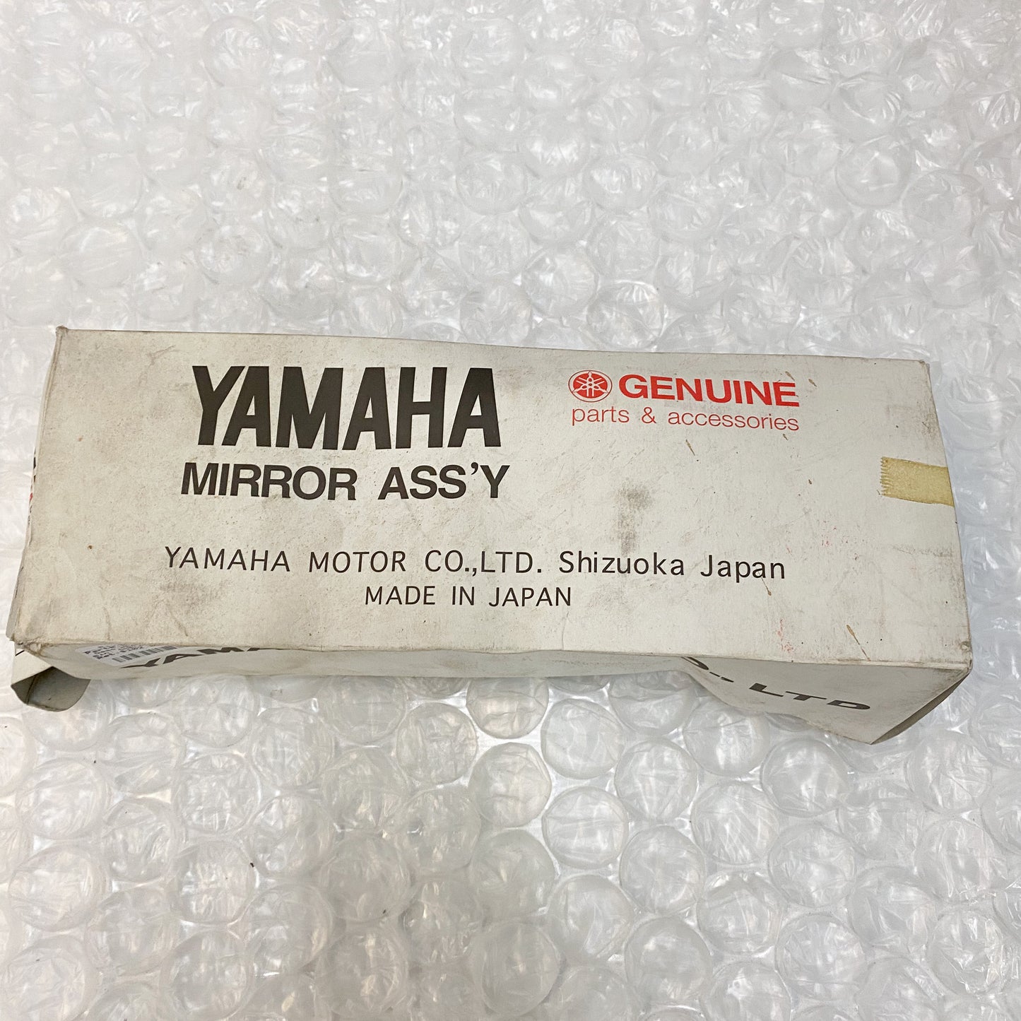 Yamaha Rear View Mirror Assembly, Left 5SL-26280-00-00 NOS