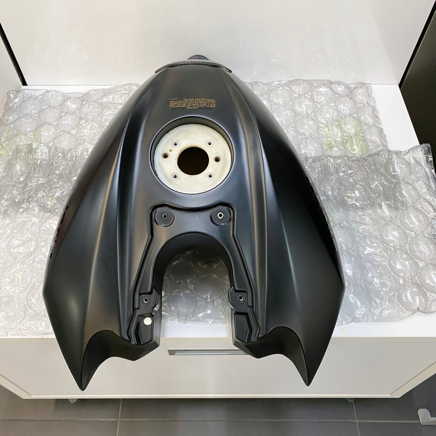 Ducati Streetfighter 848 Dark Stealth Gas Tank 58611861AT USED