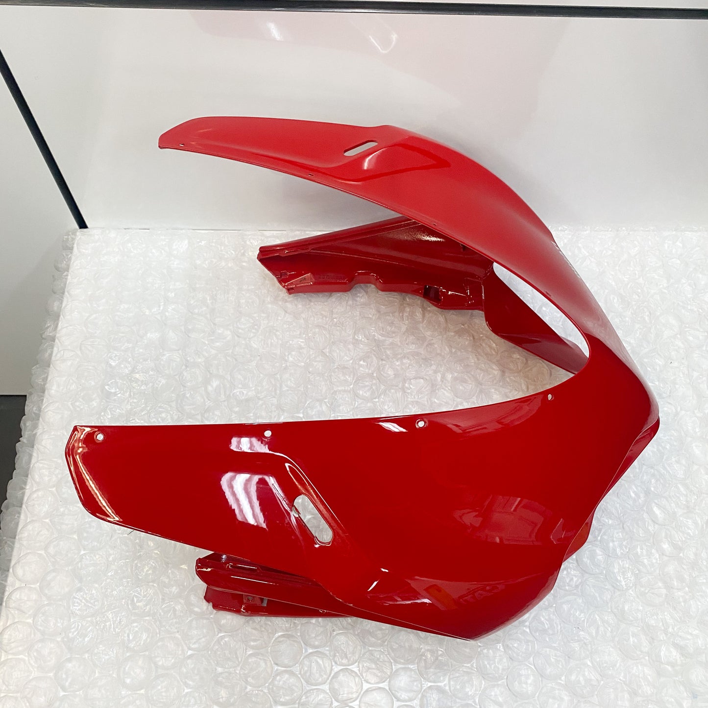 Ducati 1299/ 959 Complete Headlight Fairing, Red 481P1182AA USED