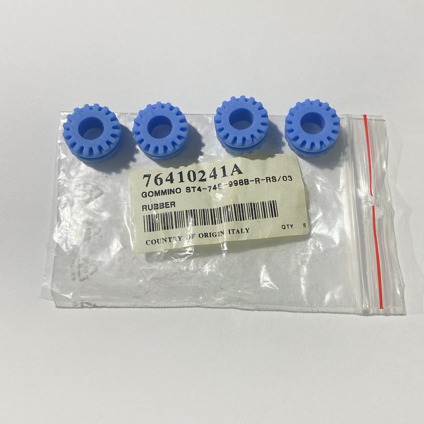 DUCATI VIBRATION DAMPER PAD (QTY:4) 76410241A