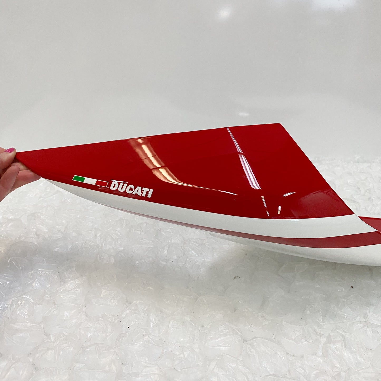 Ducati 1299 S Anniversario Frame Cover, Right 48212311AA USED