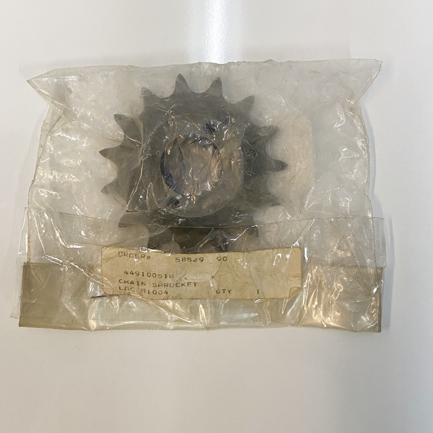 Ducati OEM Sport Front Sprocket 15 Tooth Paso 750/906/907 44910051B