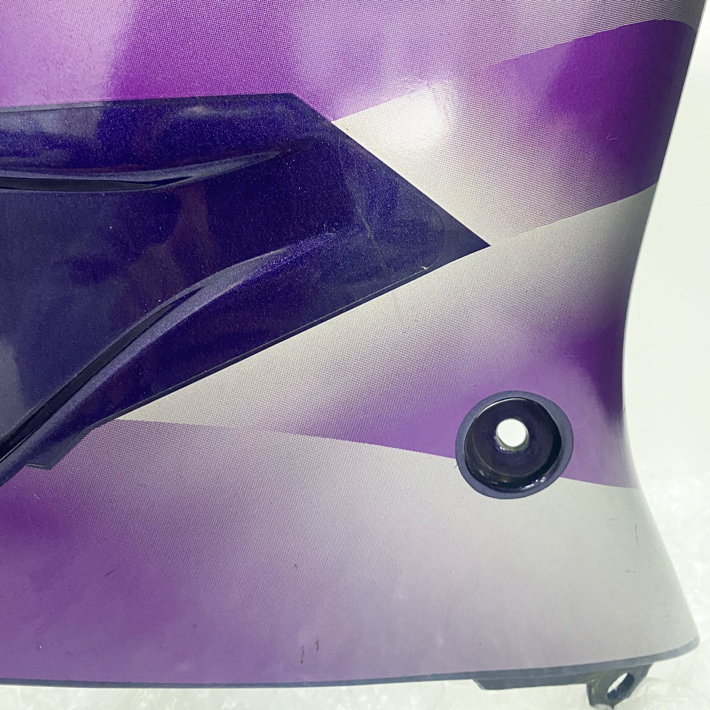 Kawasaki '99 ZX-9R RH Fairing Green/Violet 55050-5747-G9 USED