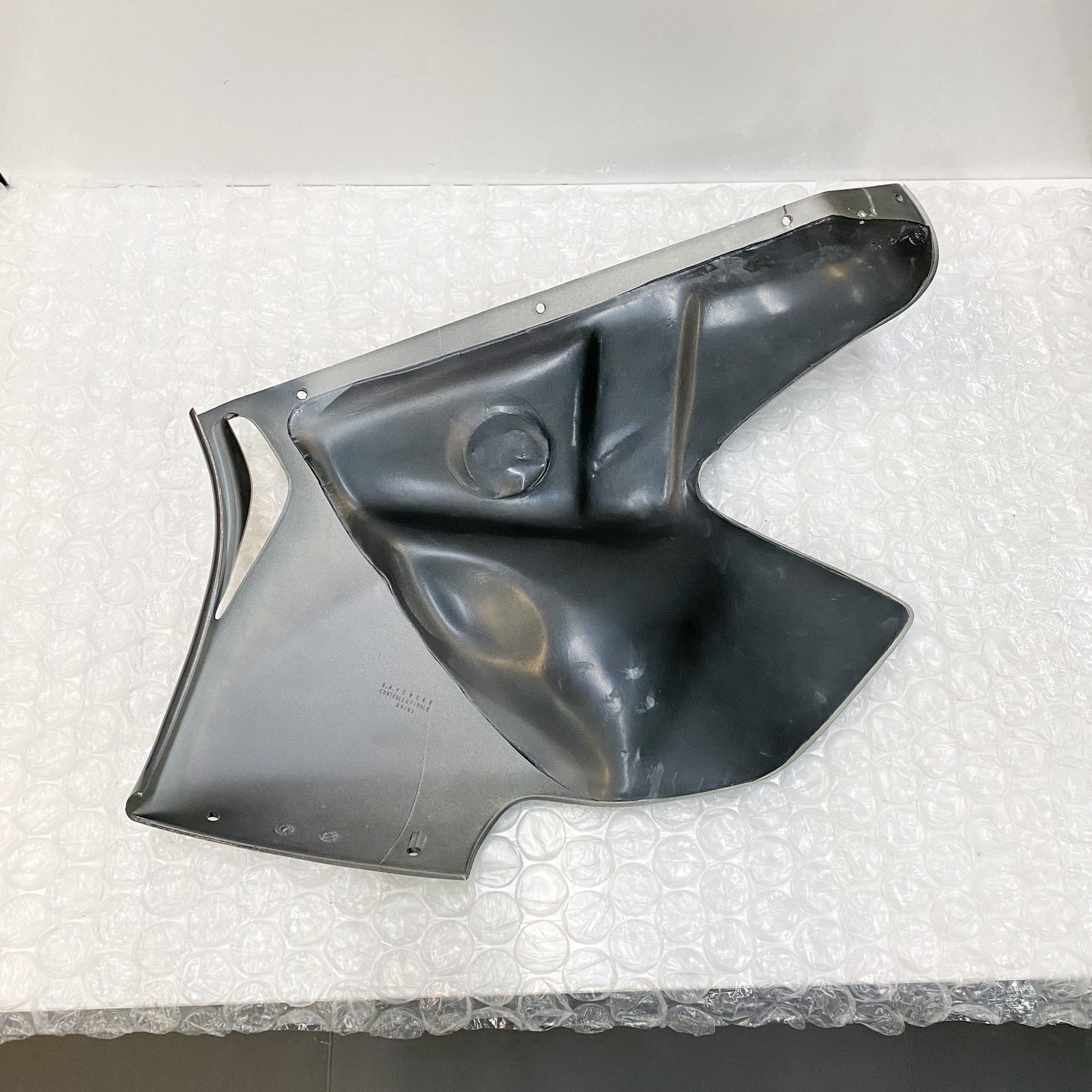 Ducati Right Lower Half Fairing Senna Gray 48011151AG