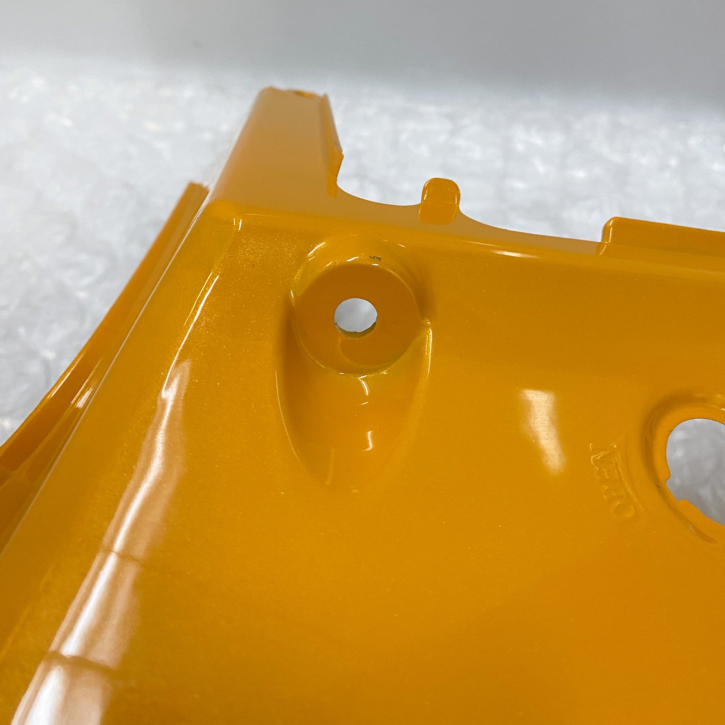 Hyosung Side Cover LH Yellow GT650 USED