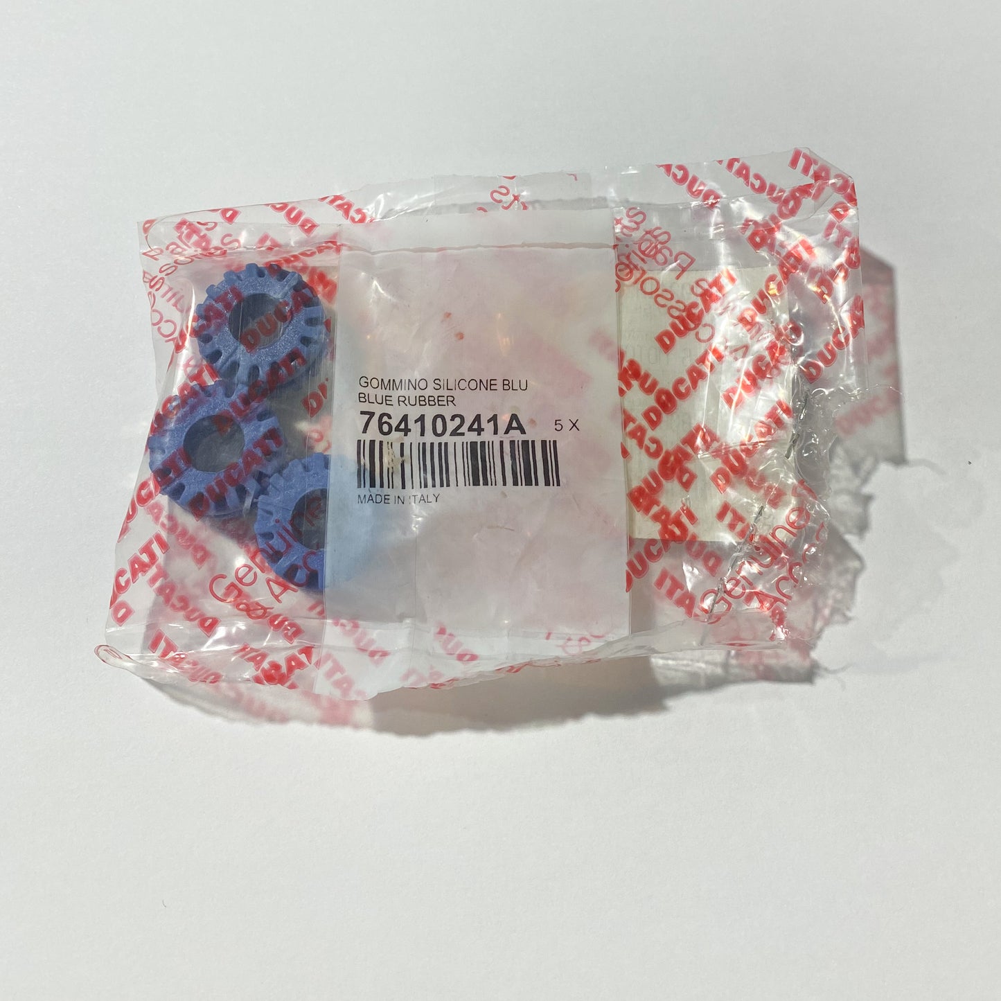 DUCATI VIBRATION DAMPER PAD (QTY:3) 76410241A