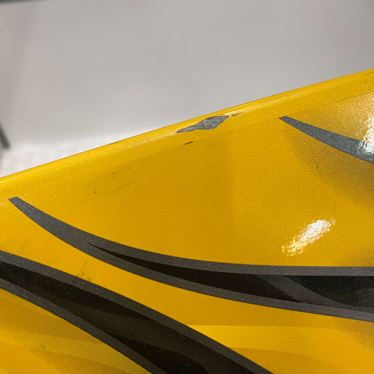 Yamaha Panel 2 & Cover 8 Yellow W/Flames 13S-W283V-20-P5/13S-2117W-00-P5 USED