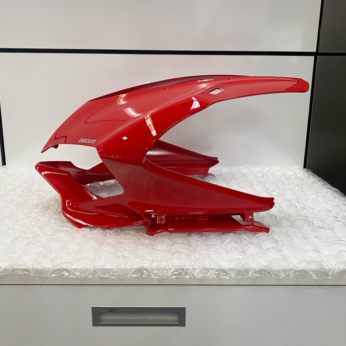Ducati 1299 Complete Headlight Fairing, Red 481P1182AA USED