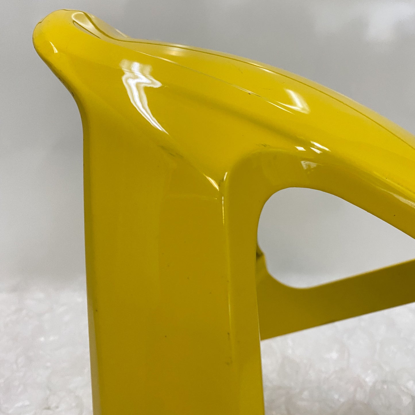 Ducati Scrambler Icon Front Mudguard, Yellow 56411362BY Take -Off