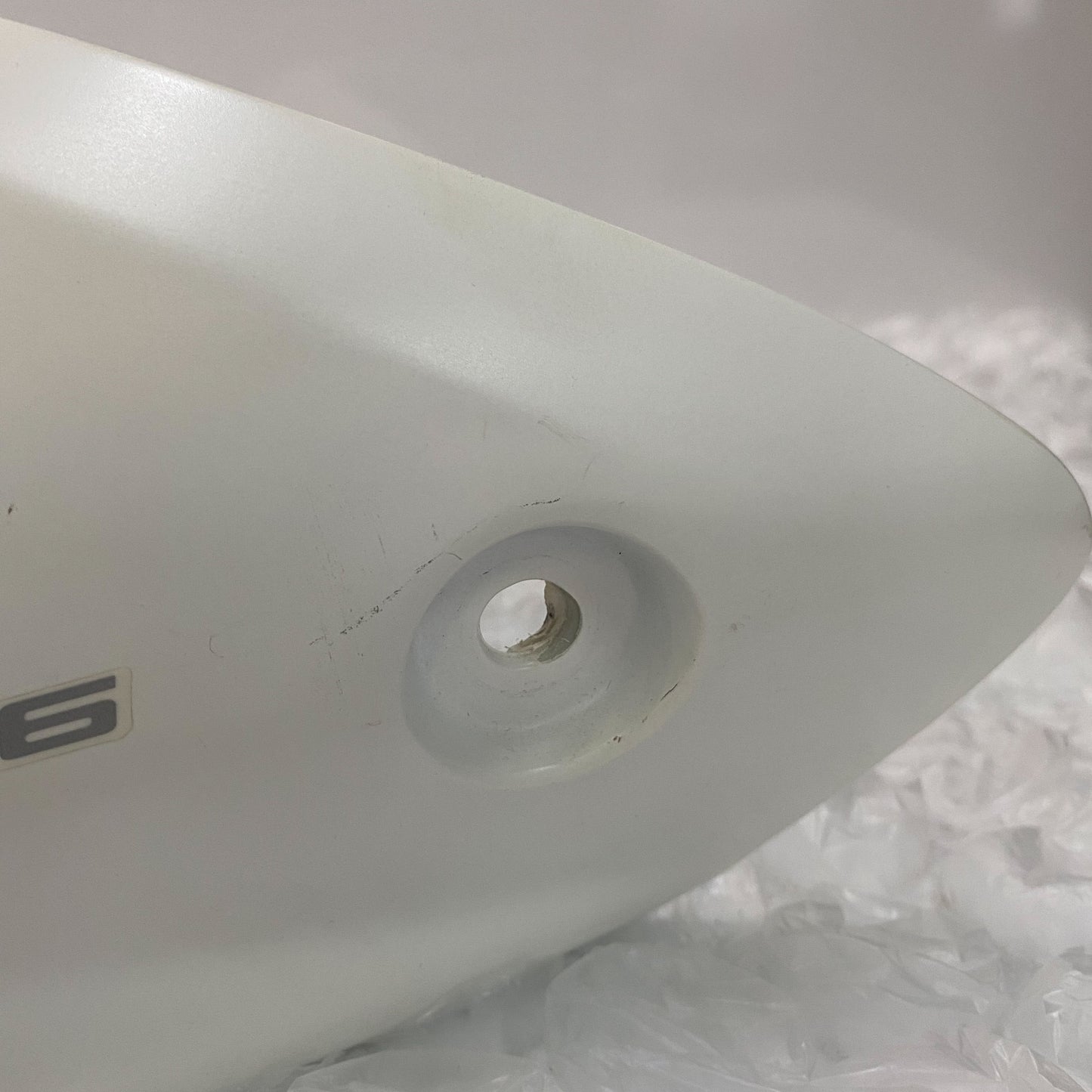 Ducati Monster 696 White Seat Cowl 59510981AW USED