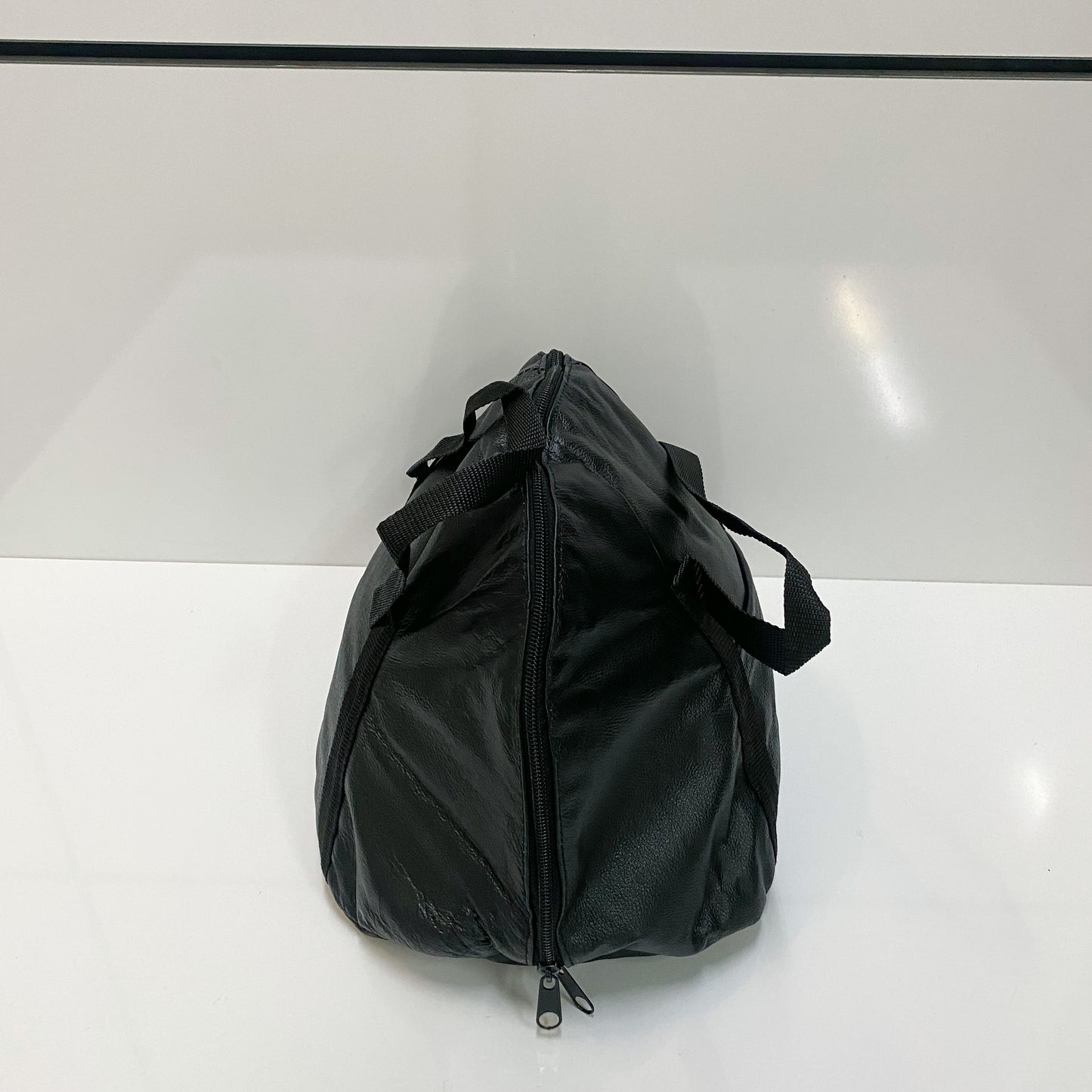 Vega Half Helmet Leather Bag 91-10007 NOS