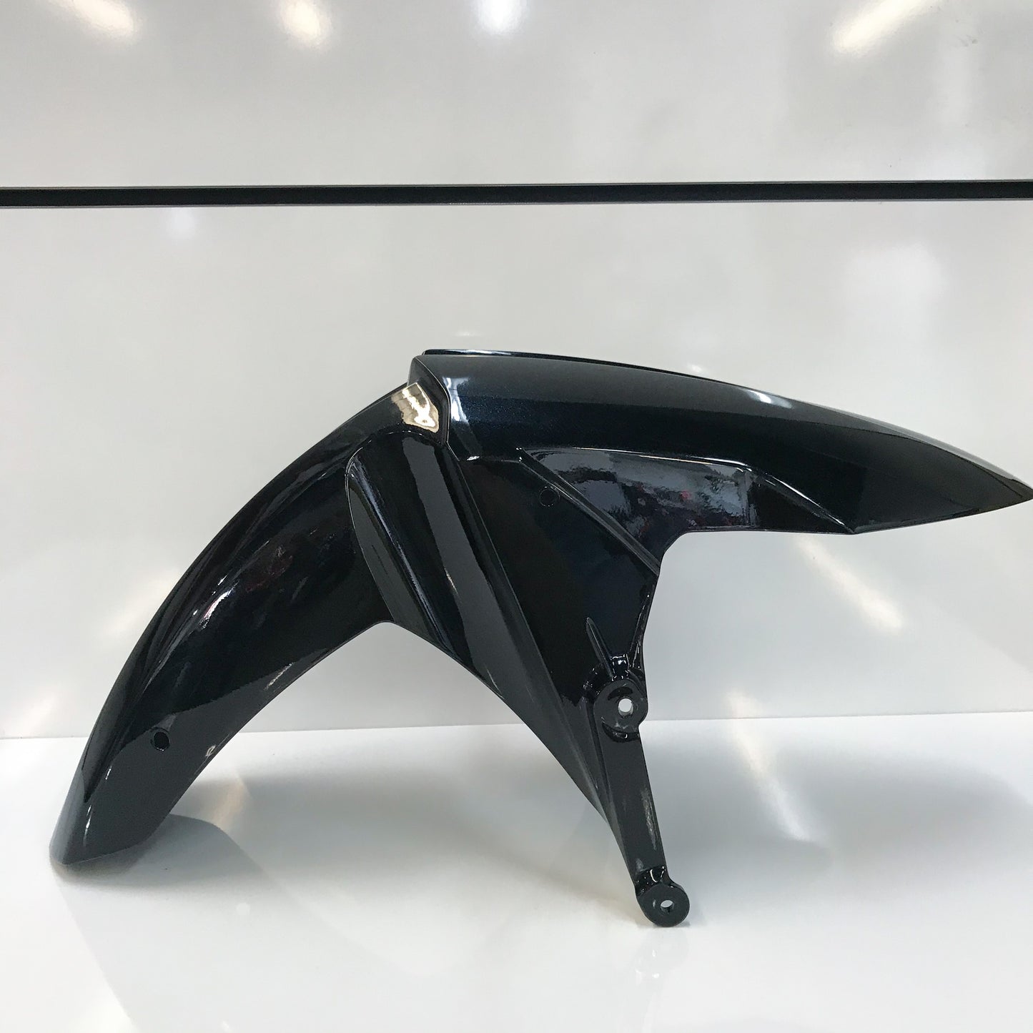 Triumph Tiger Front Mudguard, Phantom Black T2301111-PR