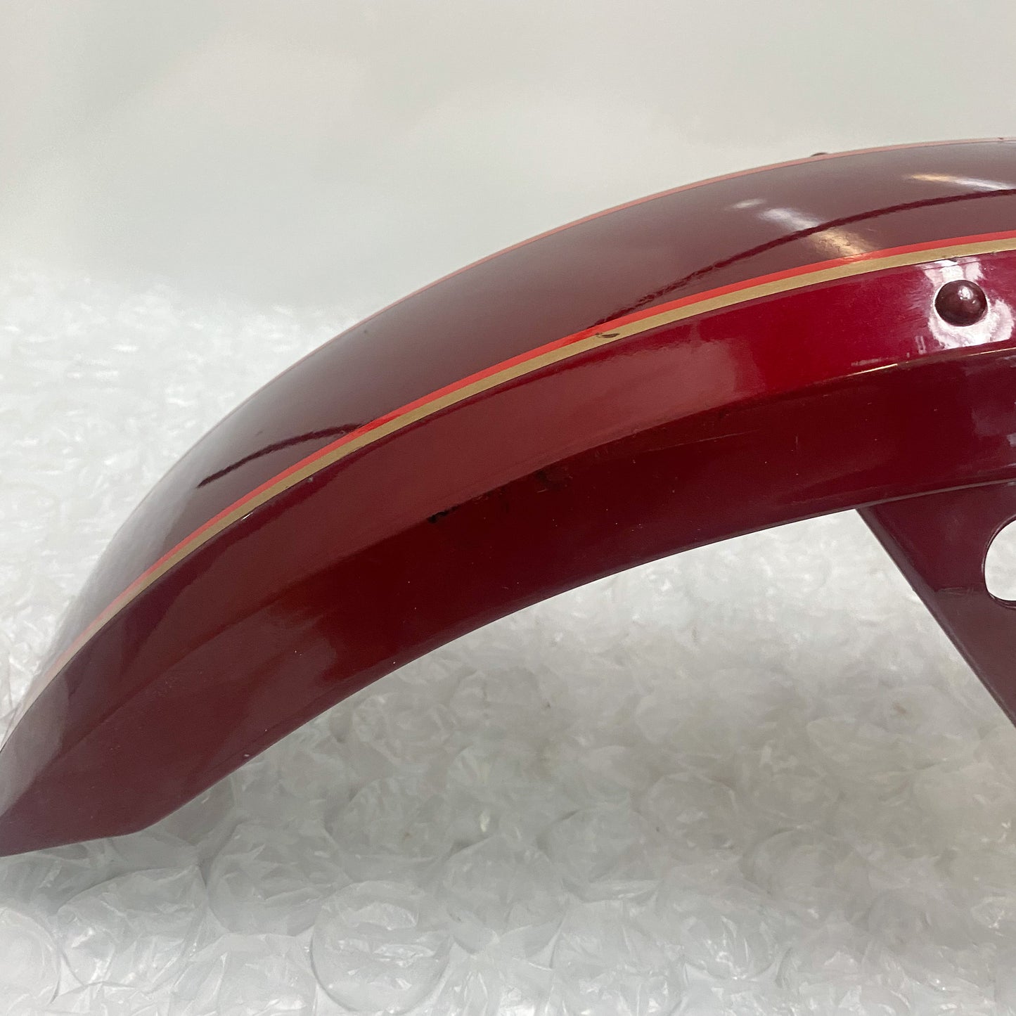 Kawasaki FENDER- FR, L.R. RED 35004-5004-D2 NOS