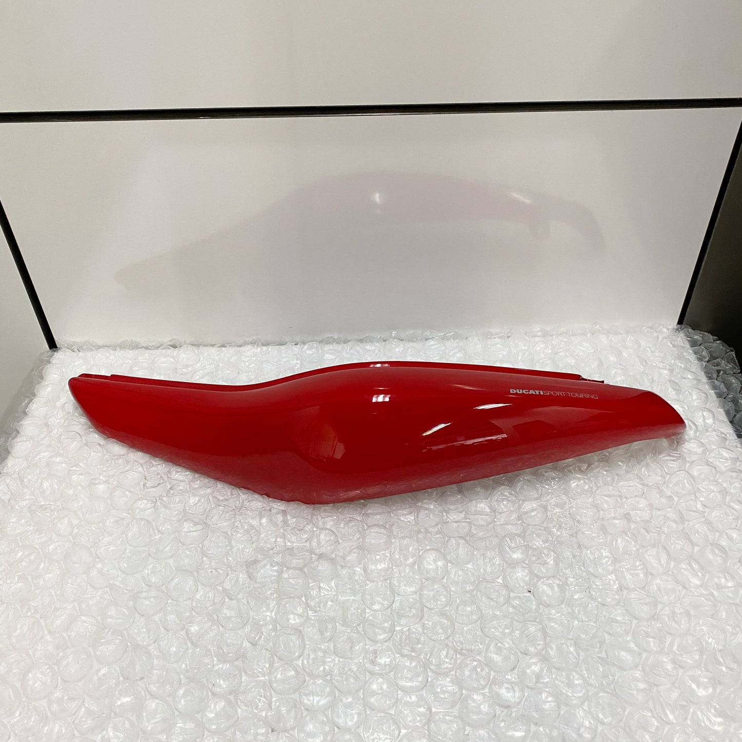 Ducati Sport Touring Frame Cover LH Red 48210271BA USED (1)