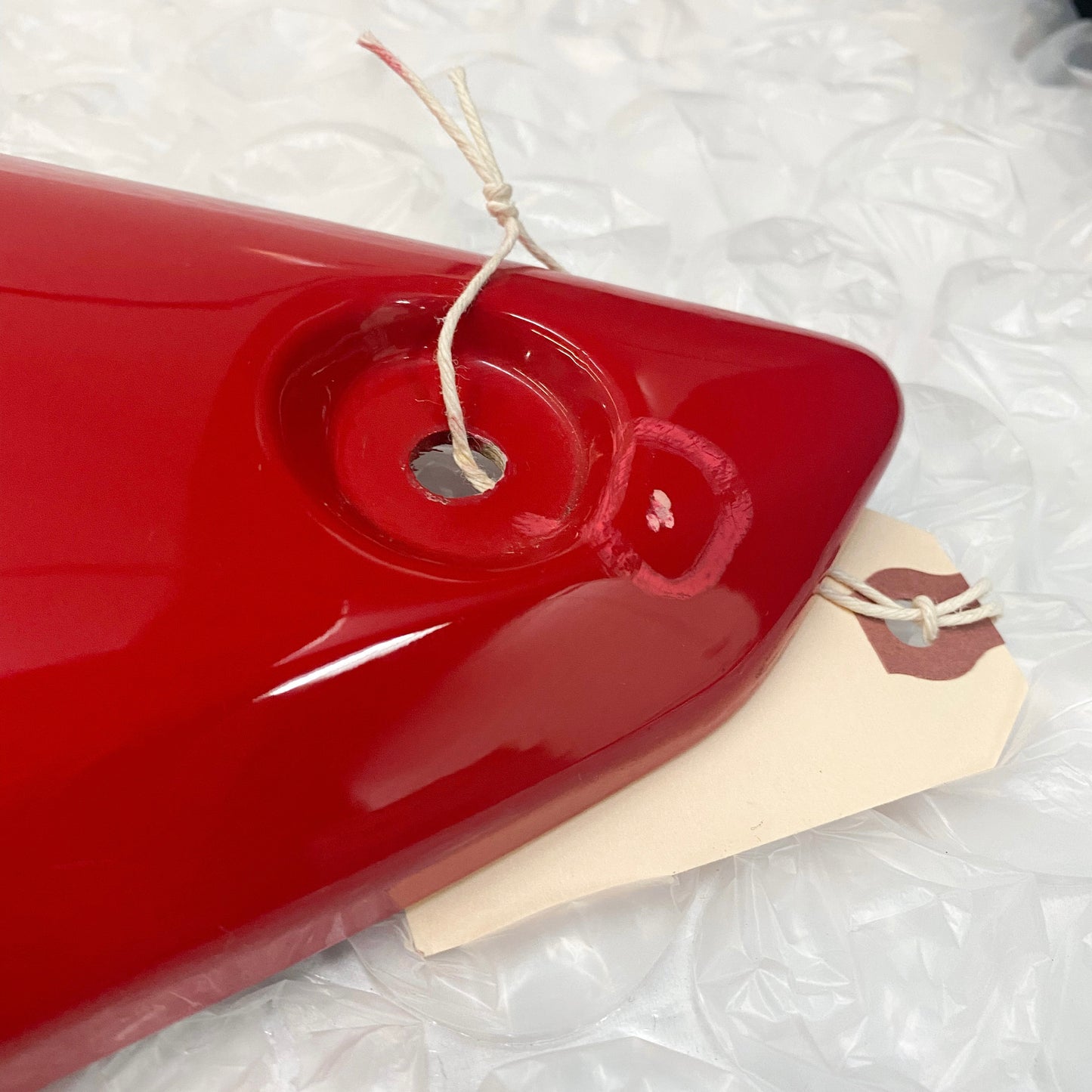 Ducati Supersport 900ss L/H Half Fairing, Red - 48010671AA Used