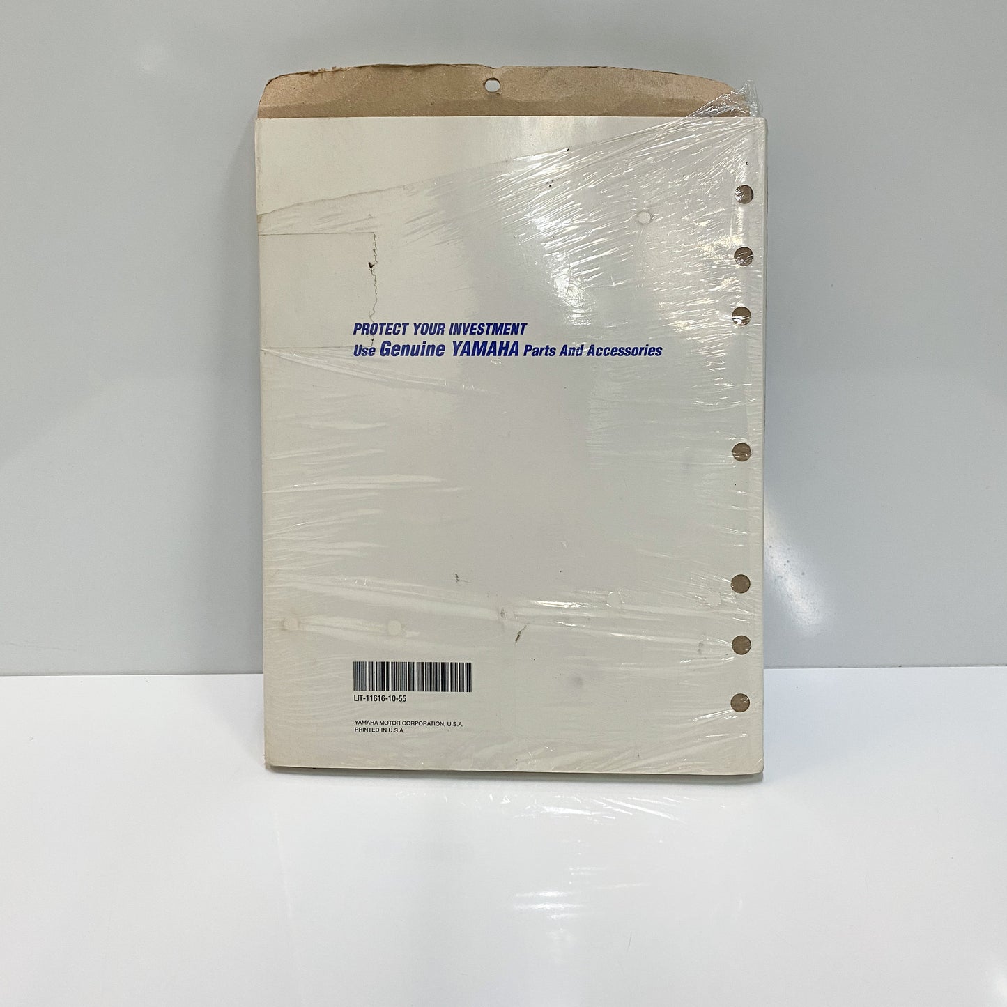 Yamaha YZF600 Service Manual LIT-11616-10-55 NOS