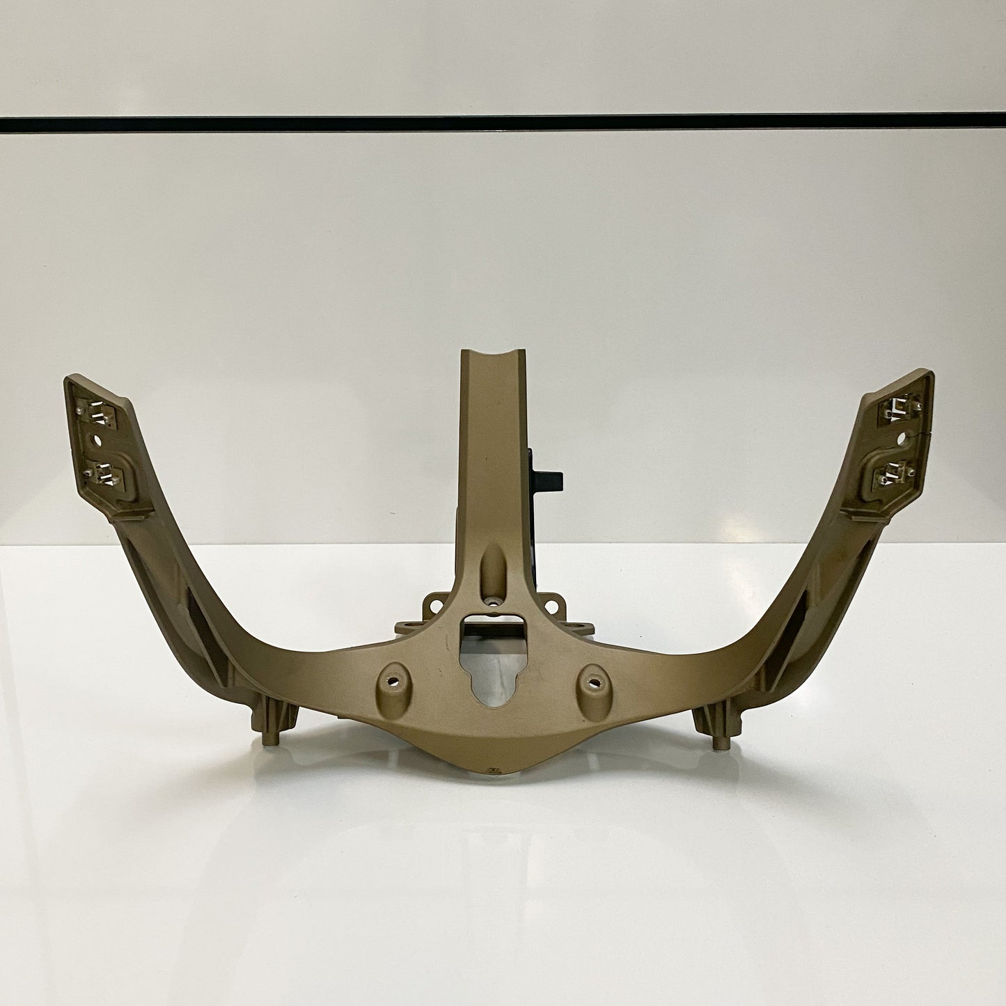 Ducati 848/1098/1198 Headlight Holder Gold 82929433A USED (1)