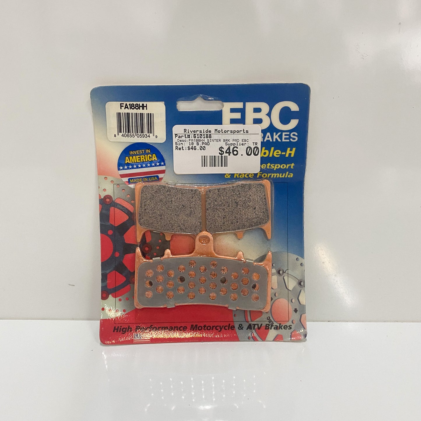 EBC FA188HH Brake Pads