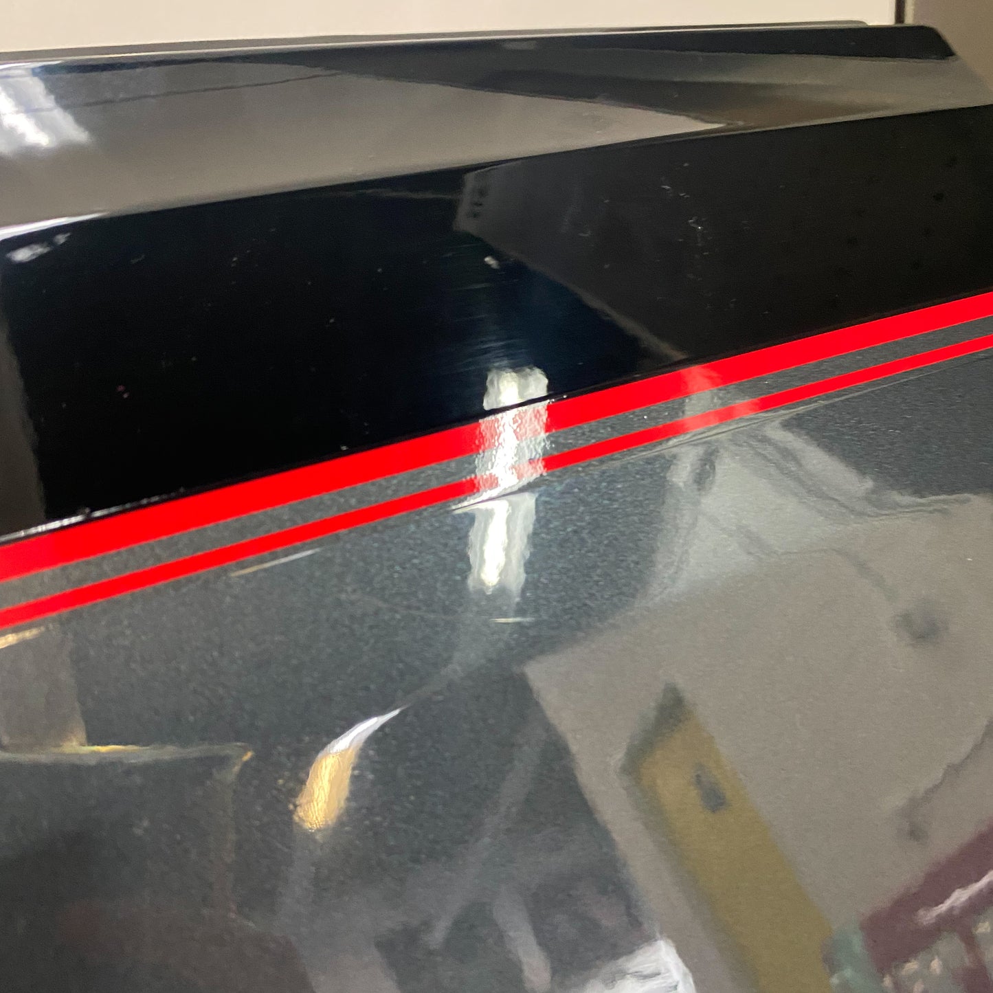 Kawasaki Cover-Side, LH Ebony/P 36002-5302-T4 NOS