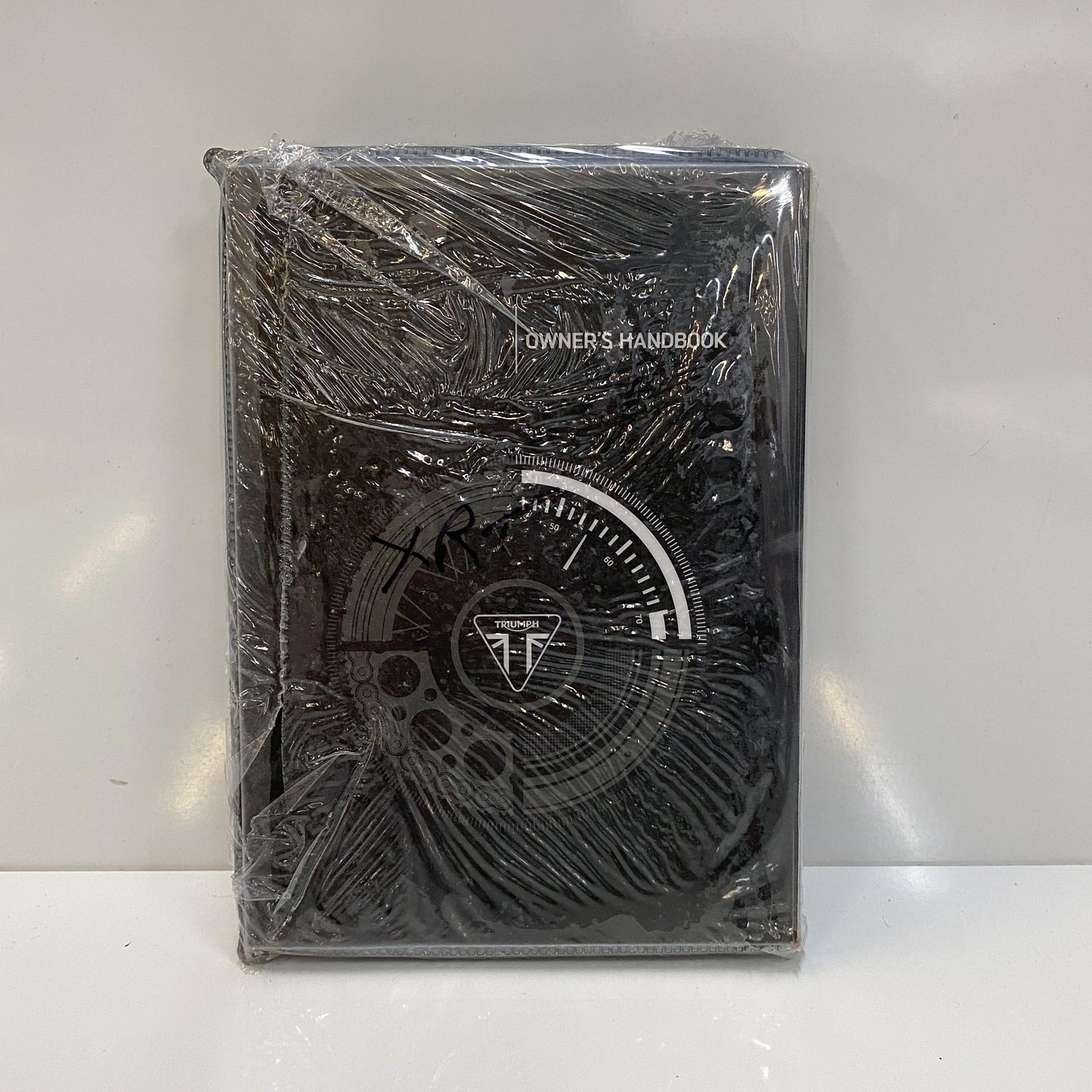 Triumph HANDBOOK ASSEMBLY T3855520-US