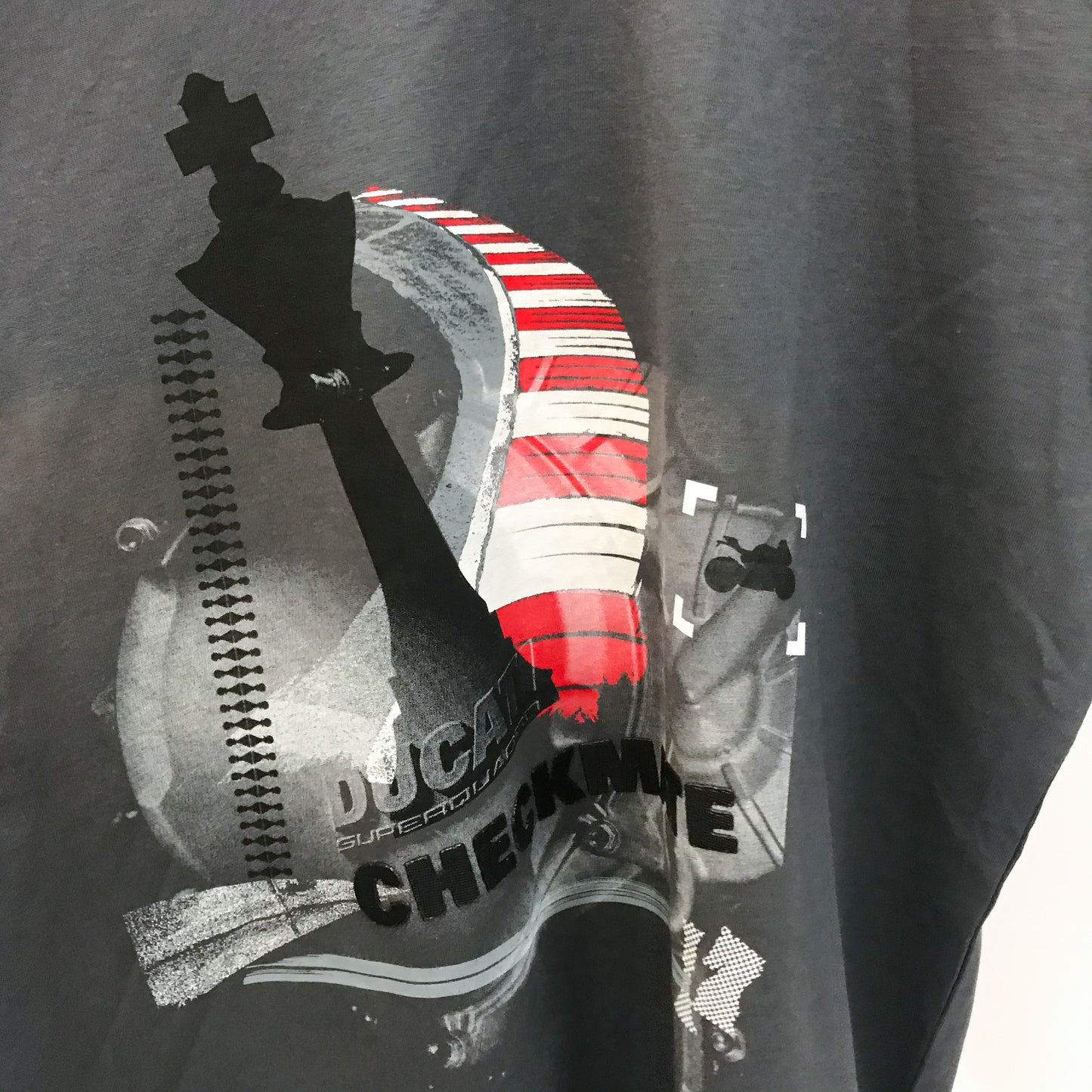 Ducati Graphic Checkmate T-Shirt 987680064