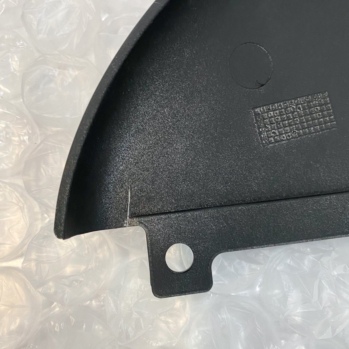 Ducati Supersport 750S Black Left Hand Half Fairing, 48010981AA NOS
