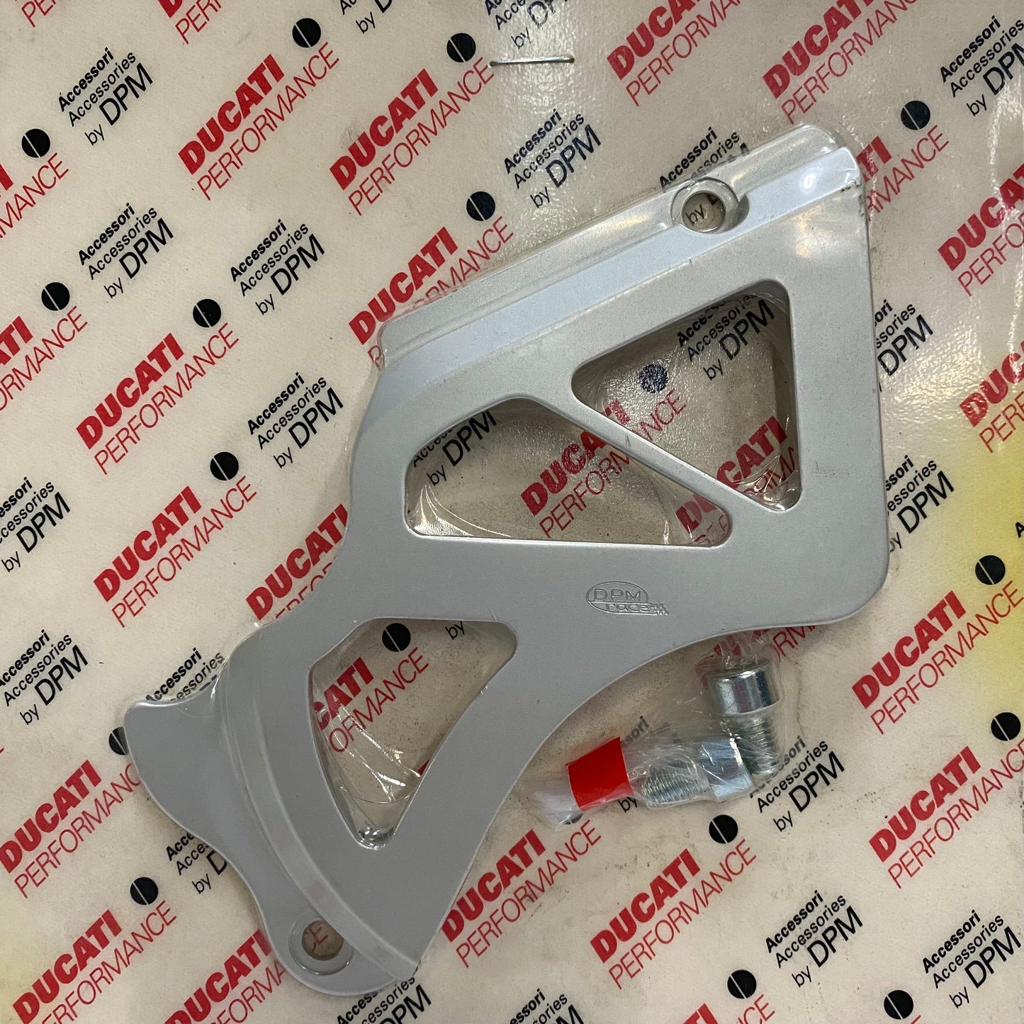 Ducati Performance Billet Front Sprocket Cover 97083SAAA