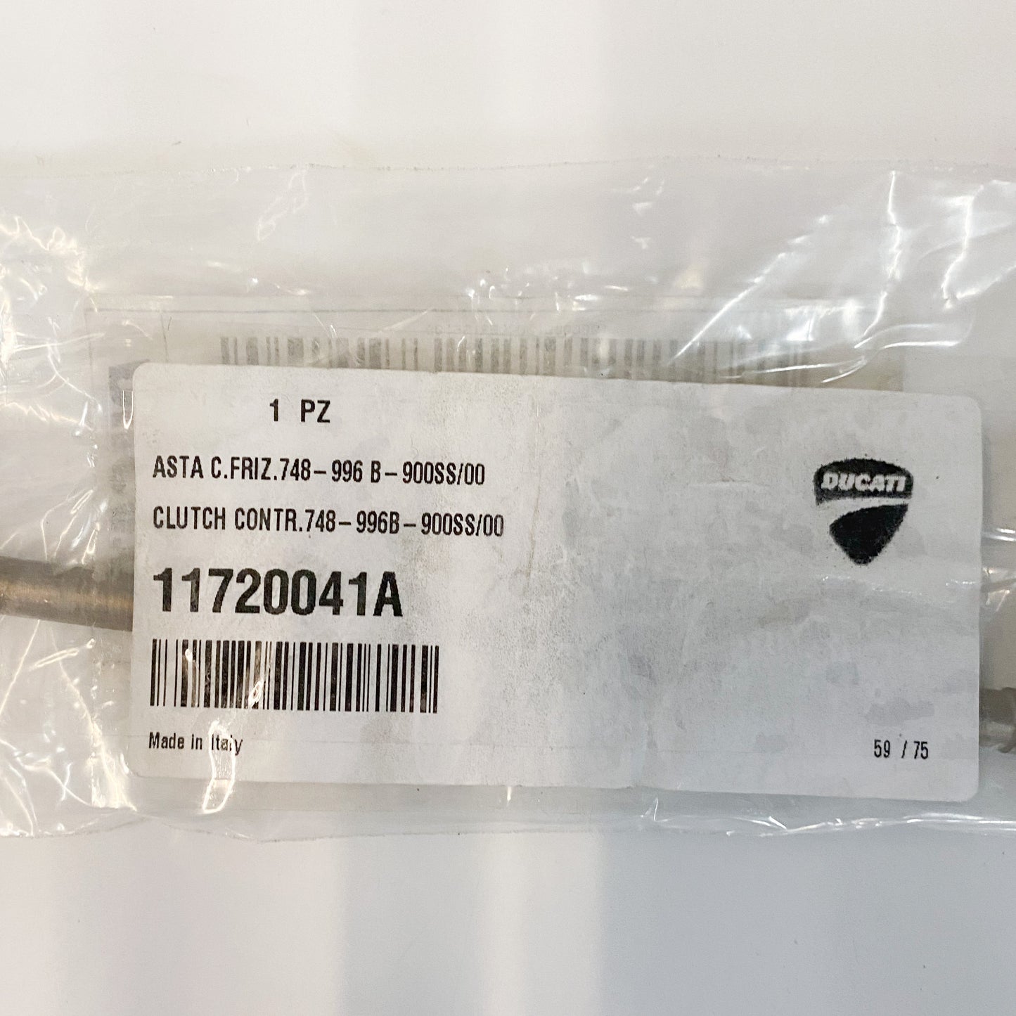 Ducati Clutch Control Rod 748-996-900ss 11720041A