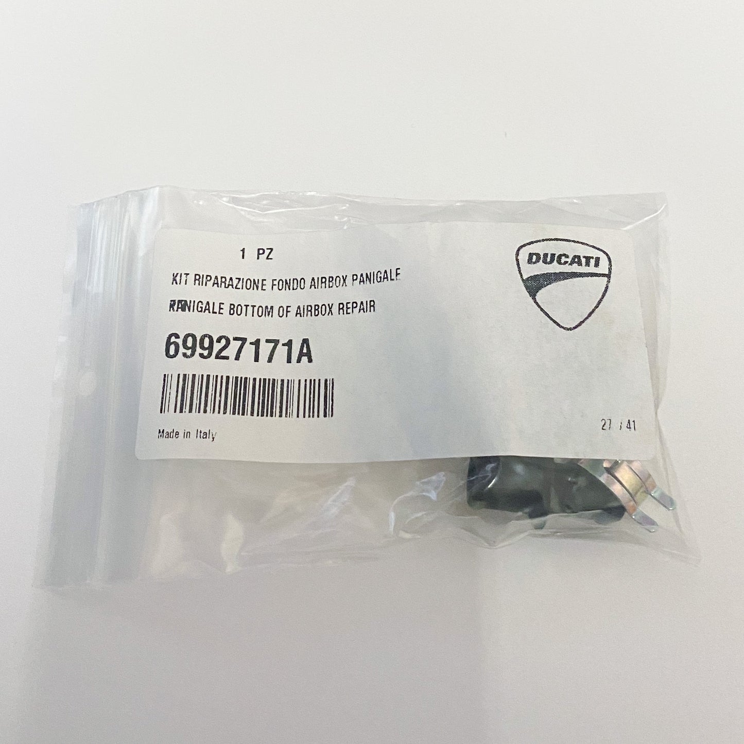 DUCATI PANIGALE BOTTOM OF AIRBOX REPAIR KIT 69927171A