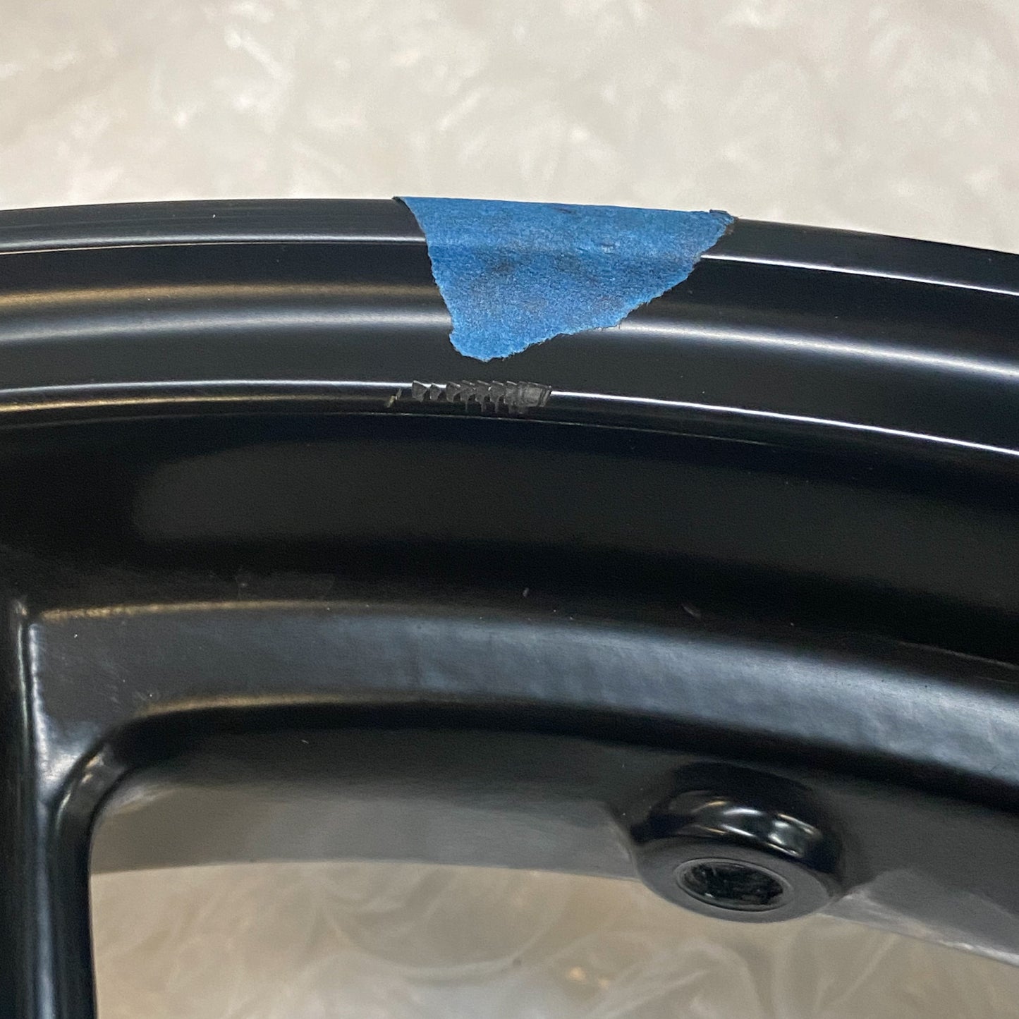 Ducati Scrambler Front Wheel Rim 50121791BA USED