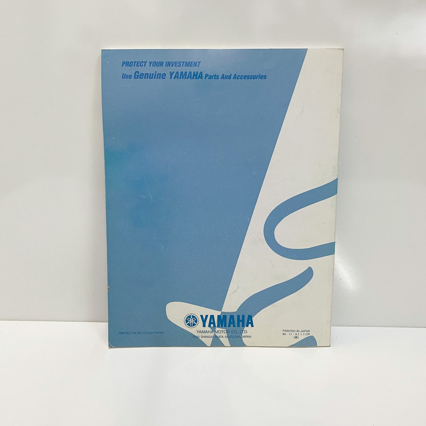 Yamaha TTR125M (MC) Owners Service Manual LIT-11626-13-47 NOS