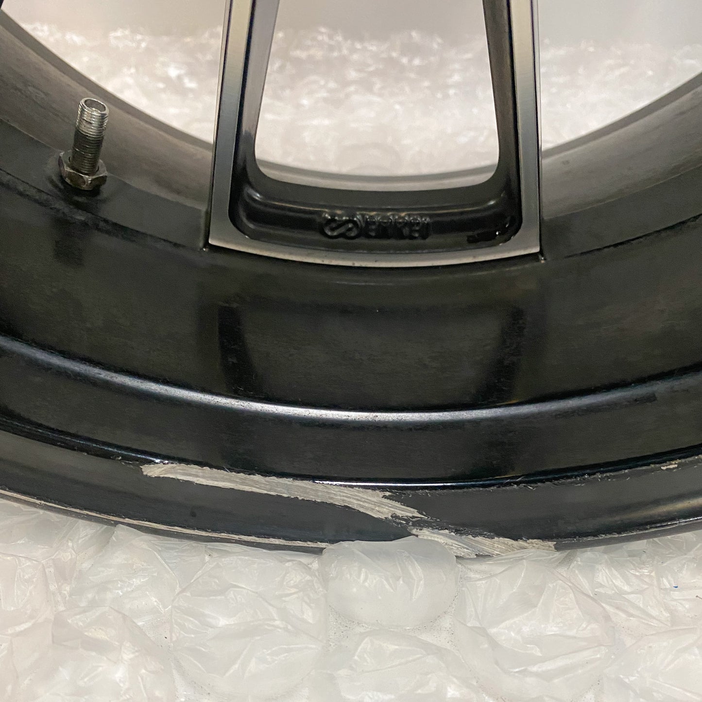 Ducati Diavel Rear Wheel Rim , Black 50211422AA USED