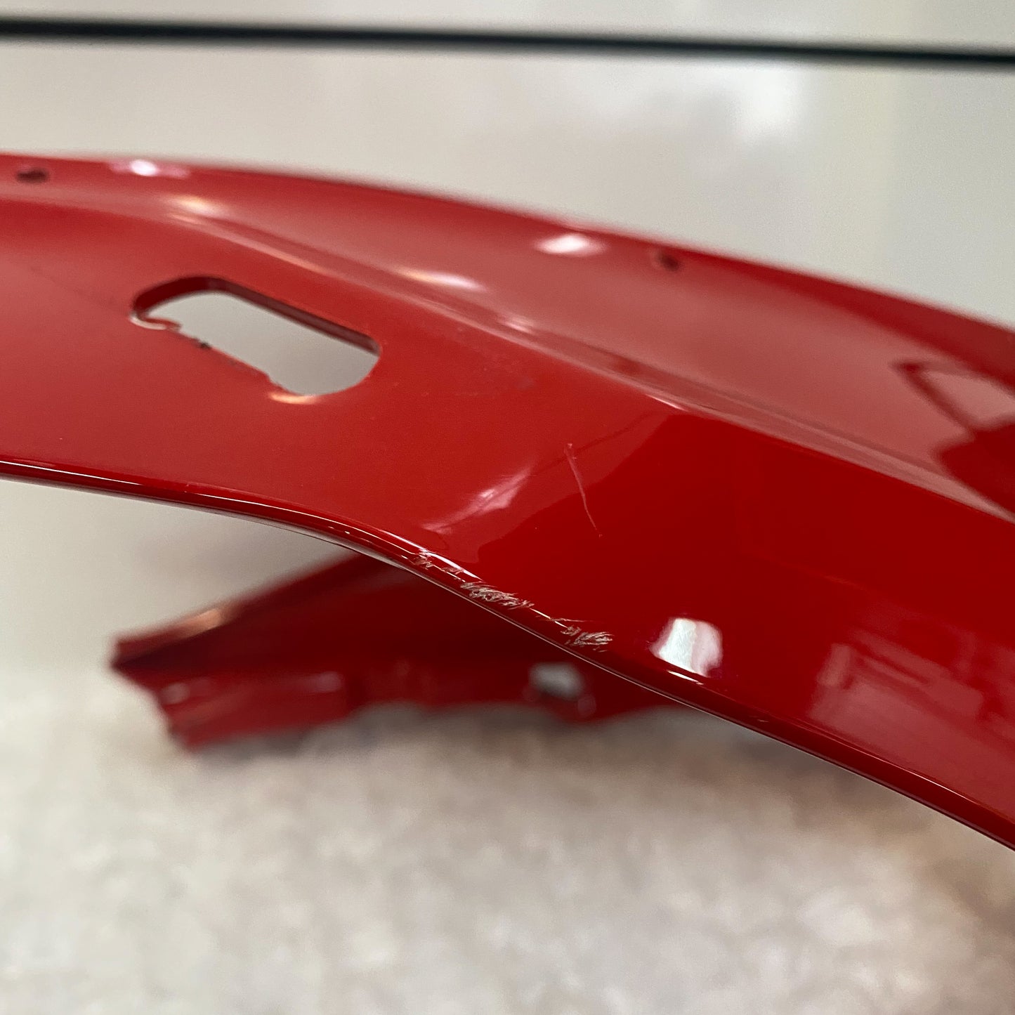 Ducati 1299/ 959 Complete Headlight Fairing, Red 481P1182AA USED