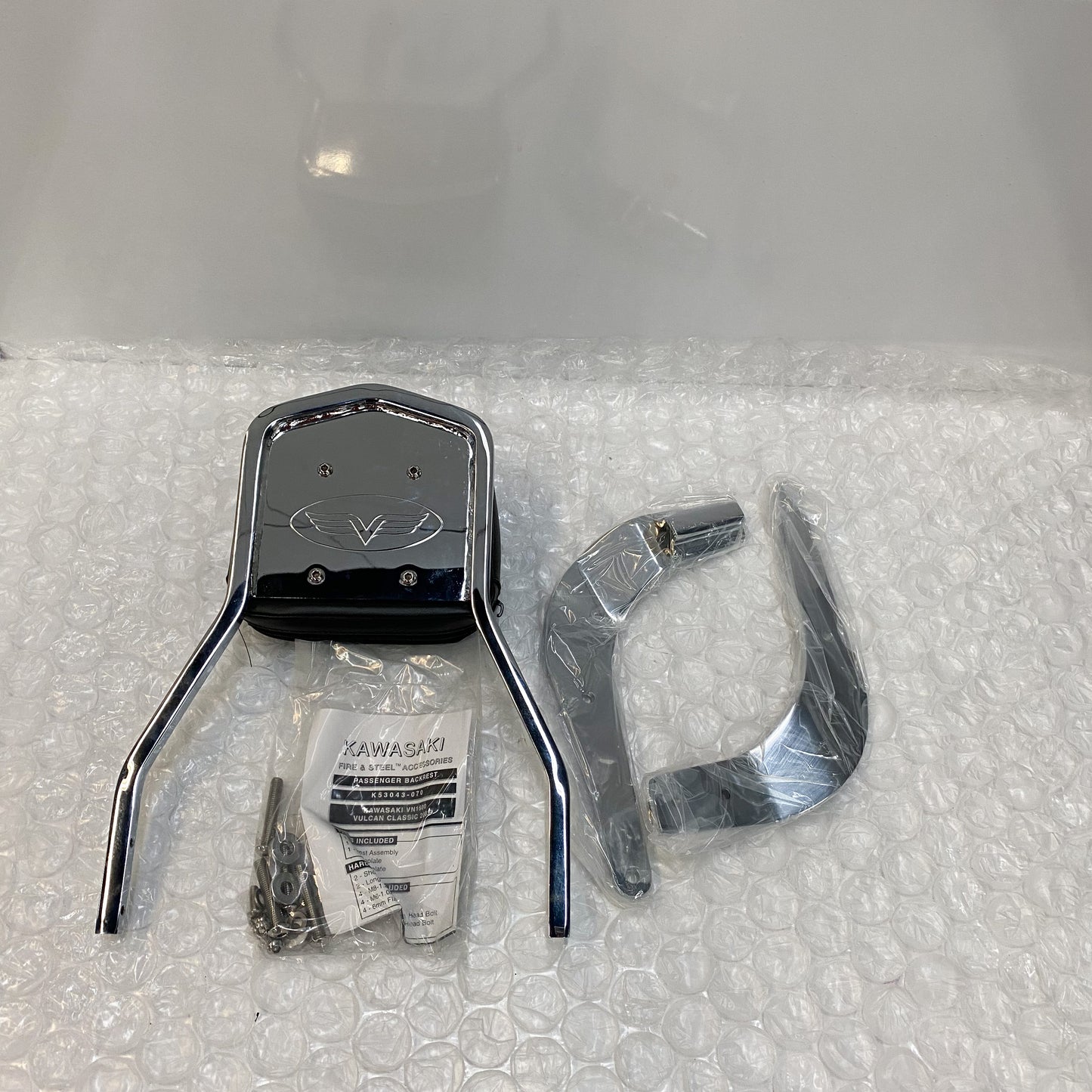 Kawasaki Passenger Backrest VN1600 K53043-070