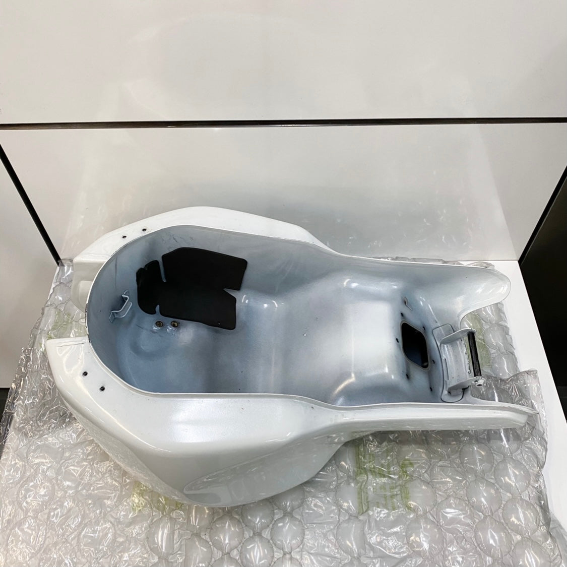 Ducati Monster 1200S Gas Tank White 58612001CB USED