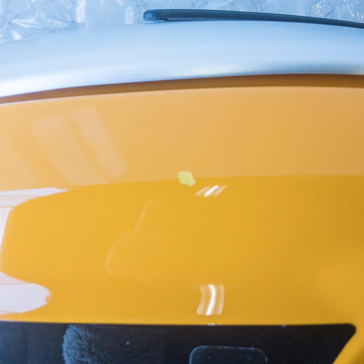 Ducati Scrambler Classic Gas Tank Yellow- Used 58612221BC