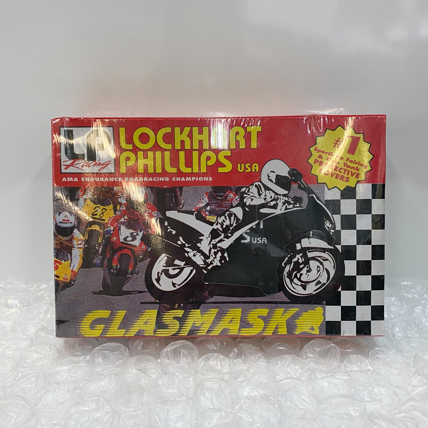Lockhart Phillips C.Look 1/2 Tank Cover Kawasaki Ninja ZX12R 00-01