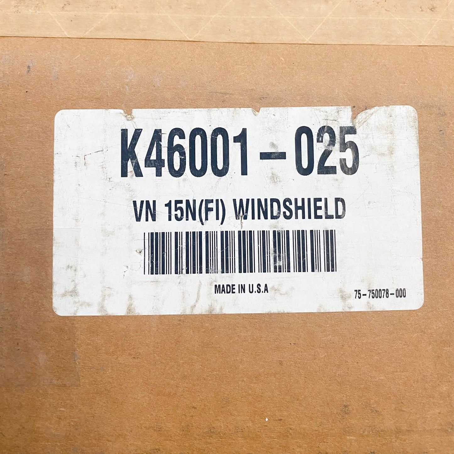 Kawasaki Vulcan VN1500N Adj Windscreen K46001-025