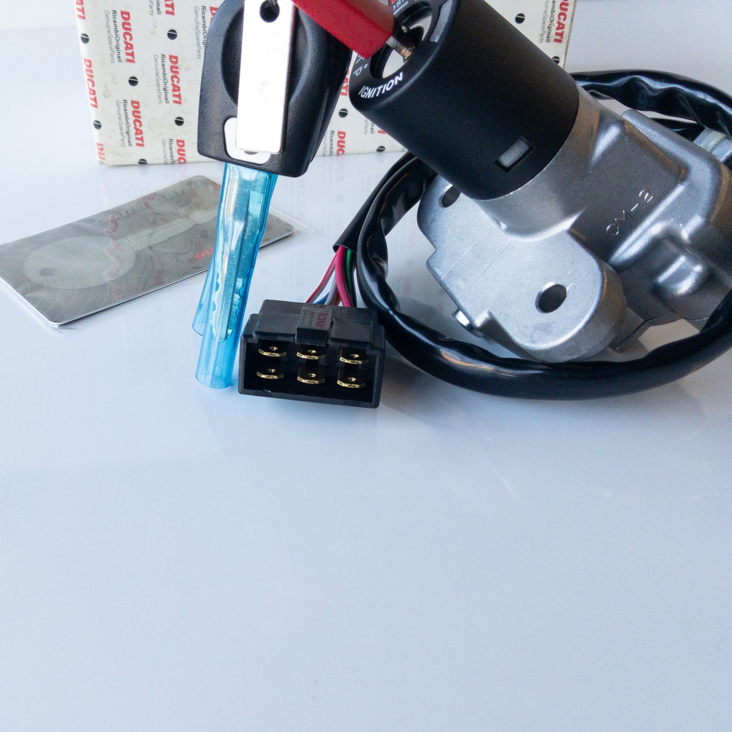 Ducati Key-Operated Switch SS/03 65240061B