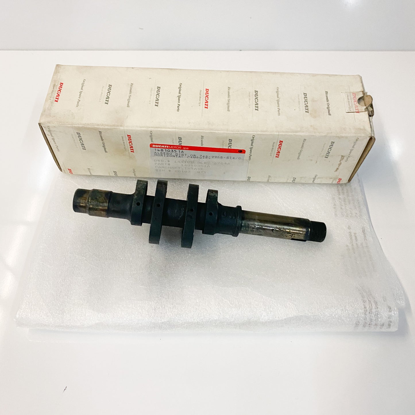 Ducati OEM Horizontal Camshaft Intake 14810351A