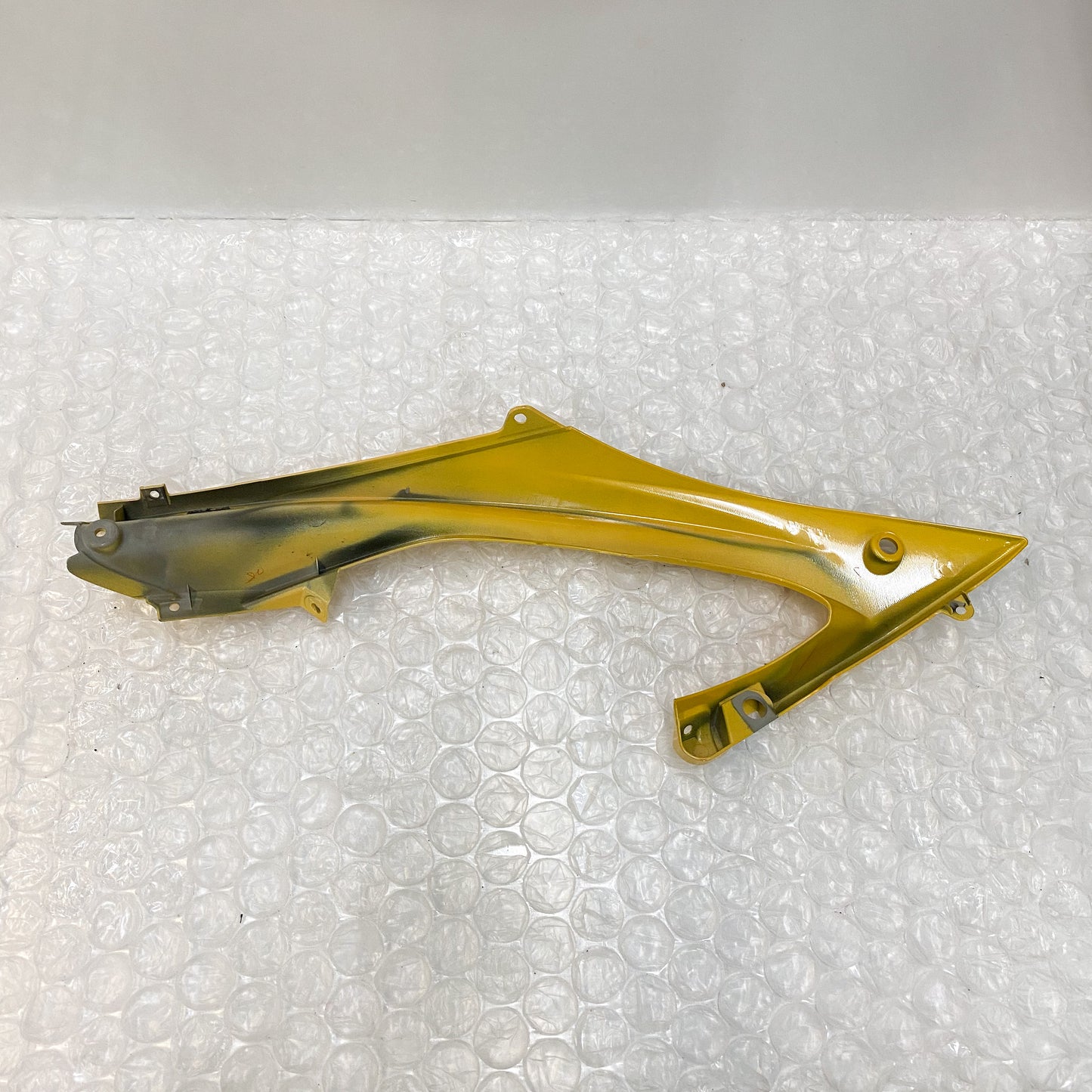 Yamaha Panel 2 & Cover 8 Yellow W/Flames 13S-W283V-20-P5/13S-2117W-00-P5 USED